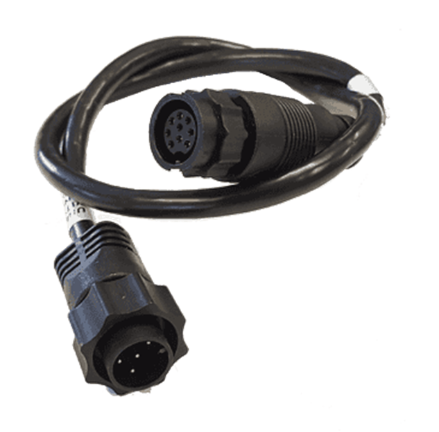 9 Pin to 7 Pin Adapter - For Analog Temp. Transducers (Non-CHIRP Transducers)