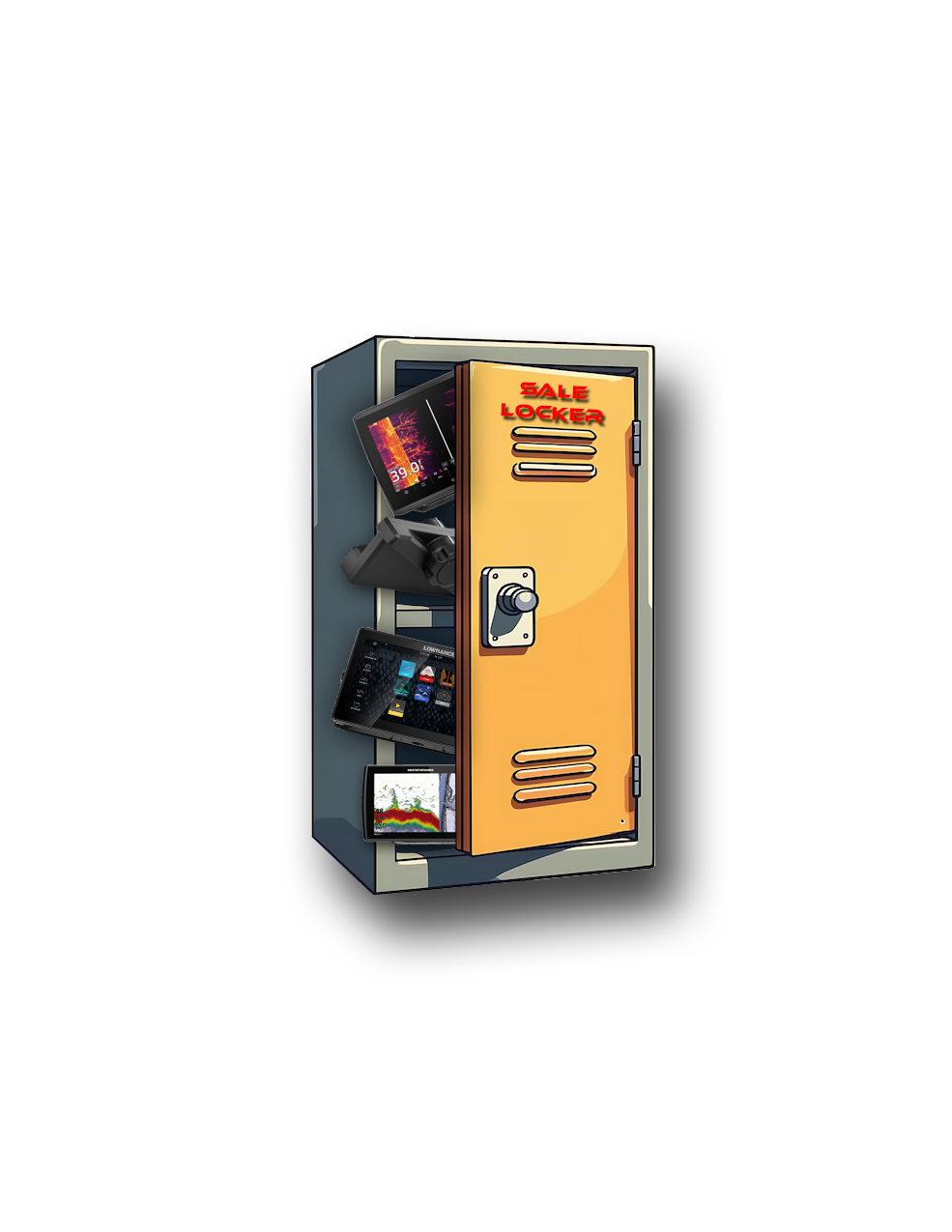 Used Equipment Locker