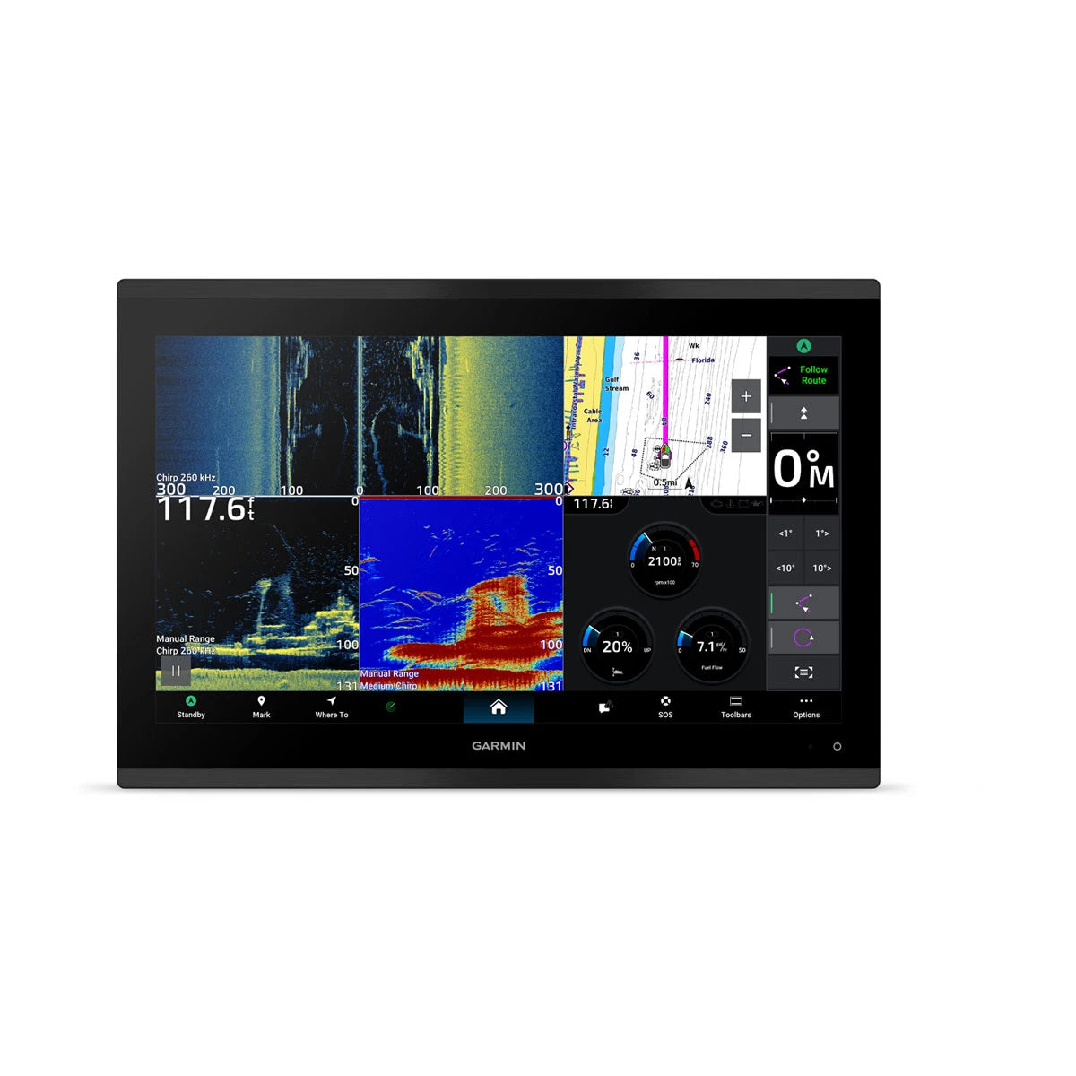 Garmin GPSmap 9217xsv