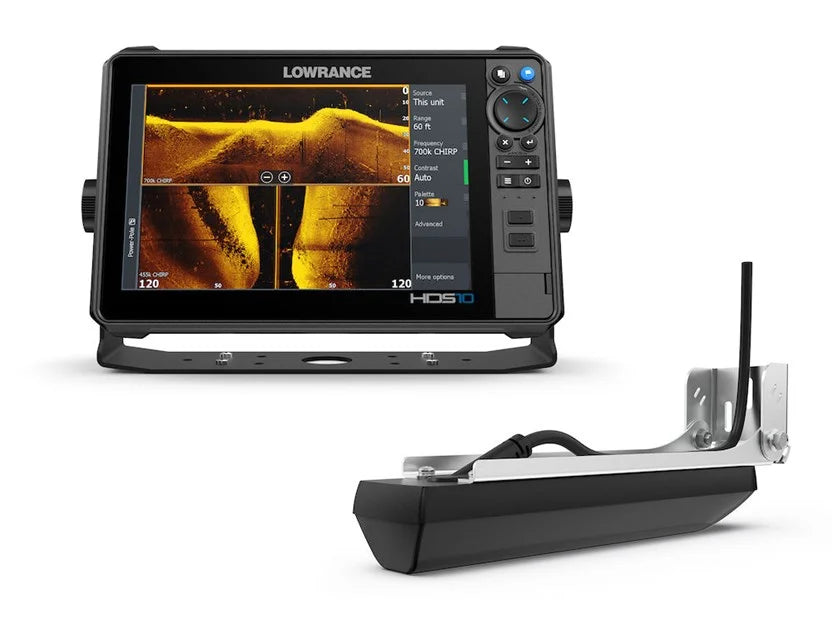 HDS 10 Pro No Transducer