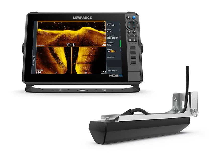 Lowrance HDS Pro 12 w/ Active Imaging HD