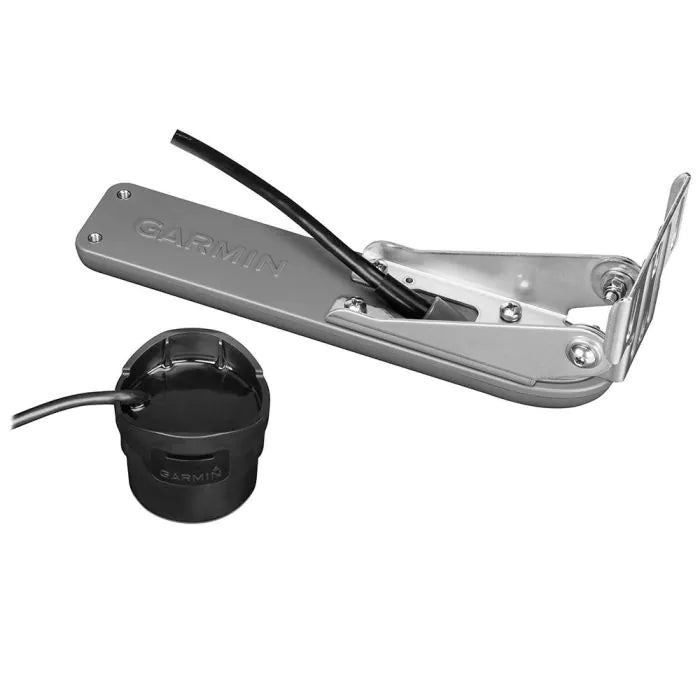 Garmin GT30-TM ClearVü/SideVü TM and GT8HW-IH High Wide In-Hull Transducer Bundle
