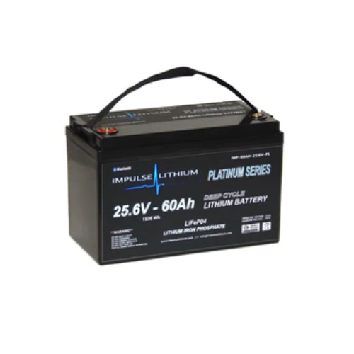 24v 60Ah Platinum Series LiFePO4 Lithium Battery