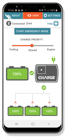 Charge Power Management System