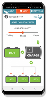 Charge Power Management System